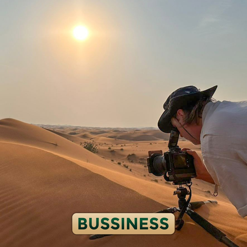 Perjalanan Bisnis dan Fotografi saudi