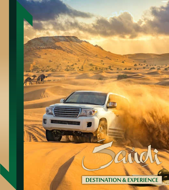 Saudi Arabia Destination Experience