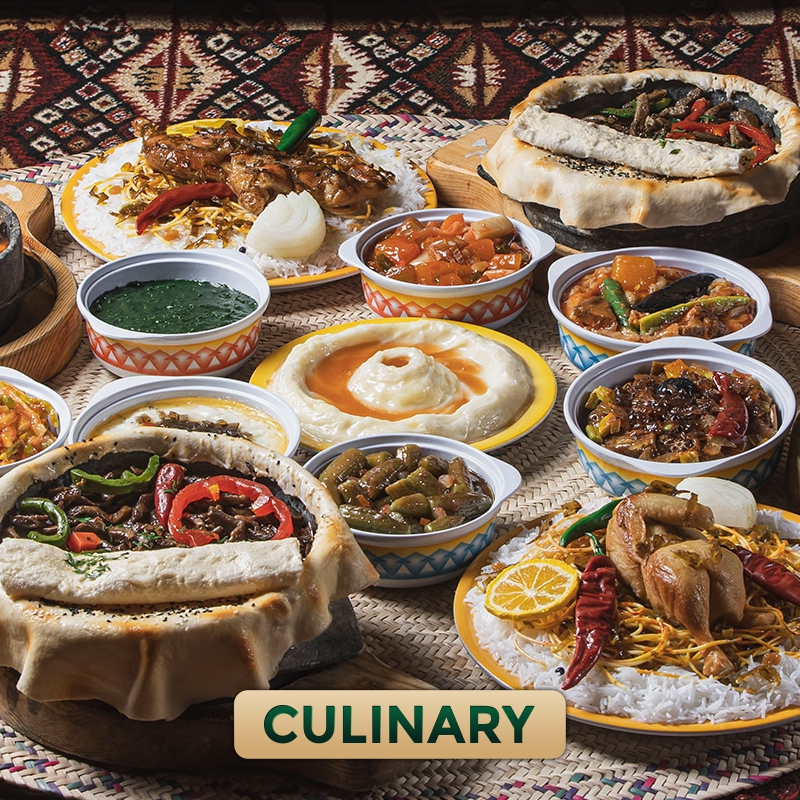 Wisata Kuliner Saudi